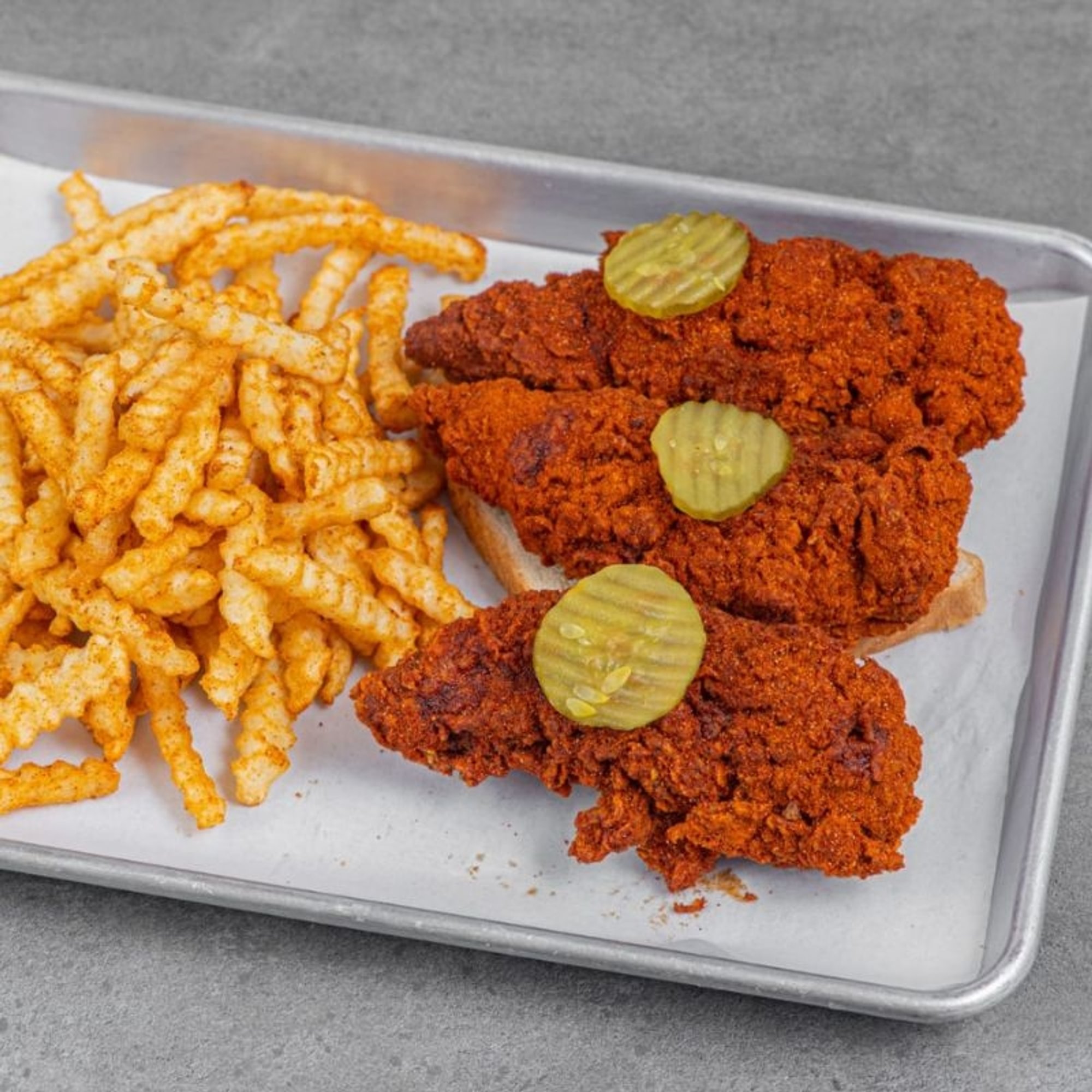 Combo #3 Three Tenders and Fries
