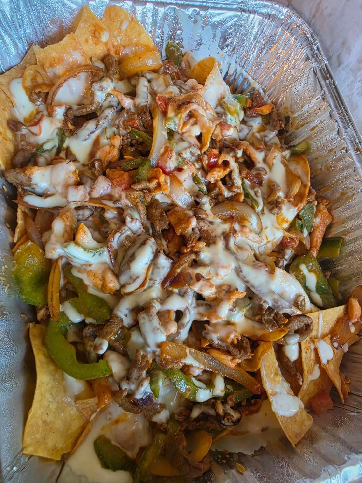 Nacho Fajitas