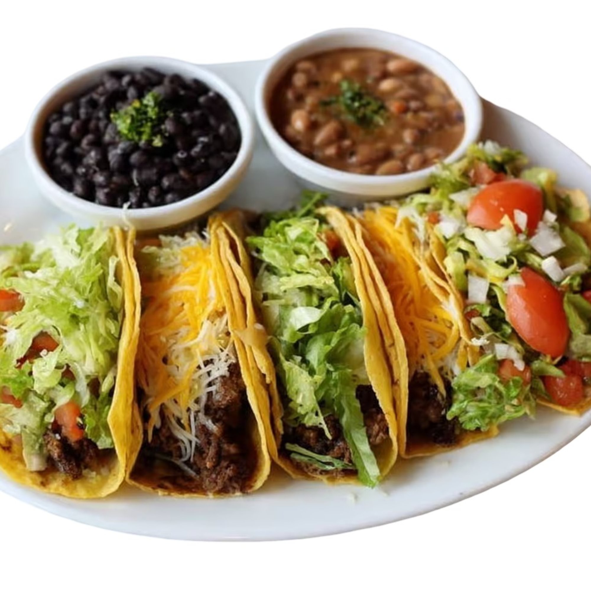 Tacos a la Pancha (Flat Grilled Tacos)