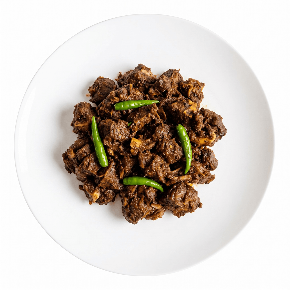 Goat Pepper Fry (Chef Special)