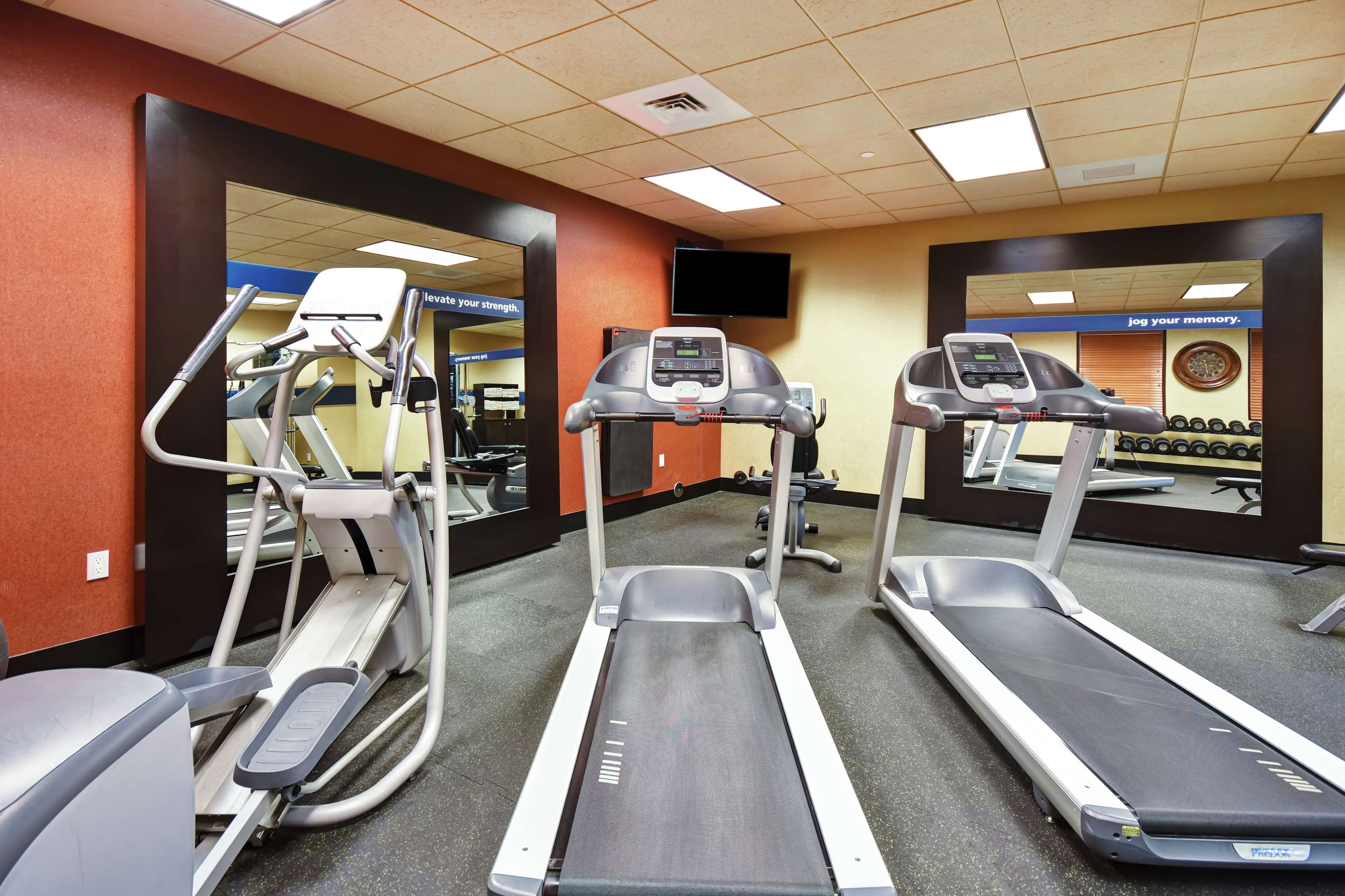 Health club  fitness center  gym