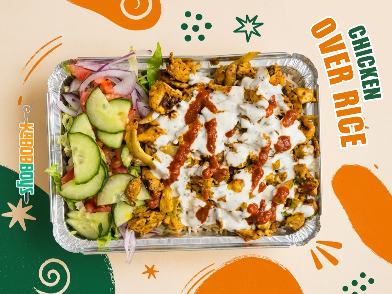 Chicken Over Rice