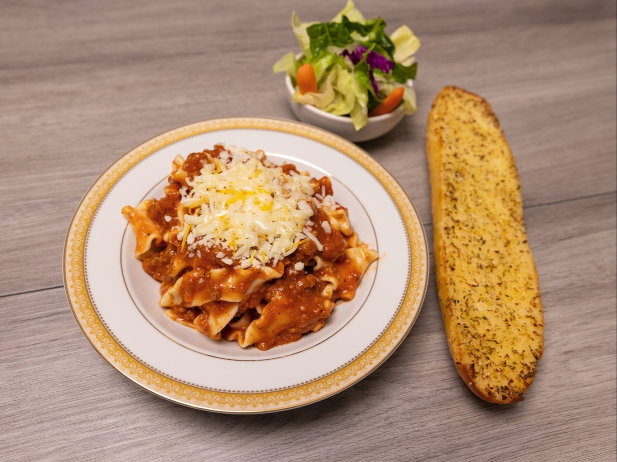 Meat Lasagna