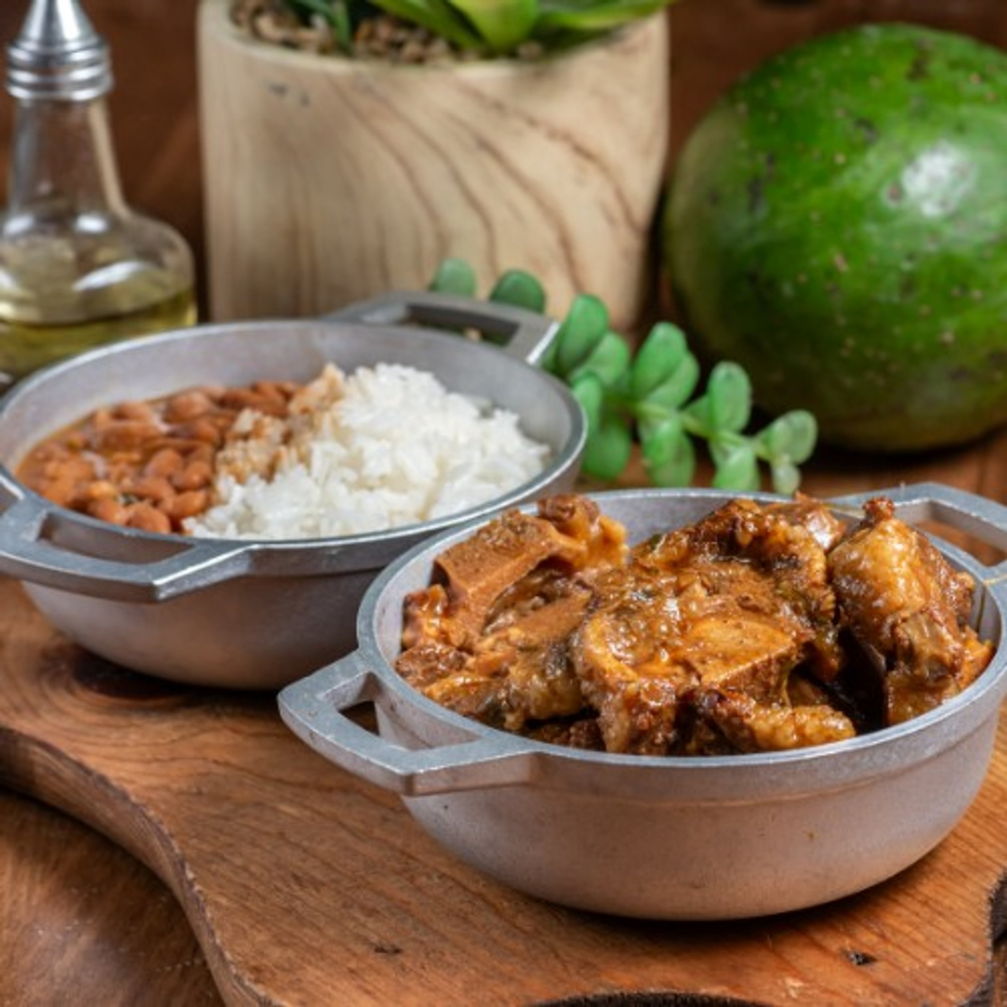 Ravo Encendio / Stewed Tail