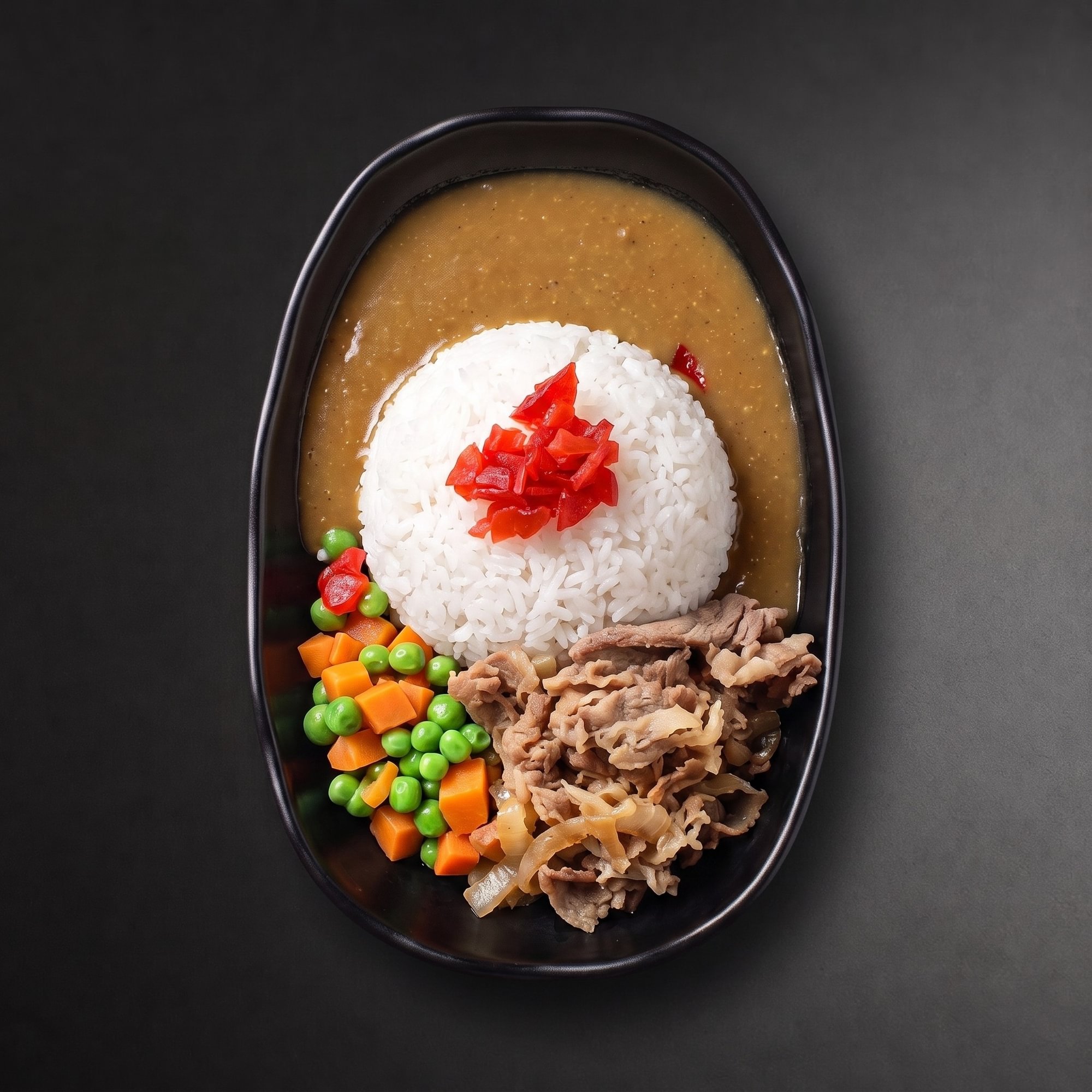 Beef Curry Rice