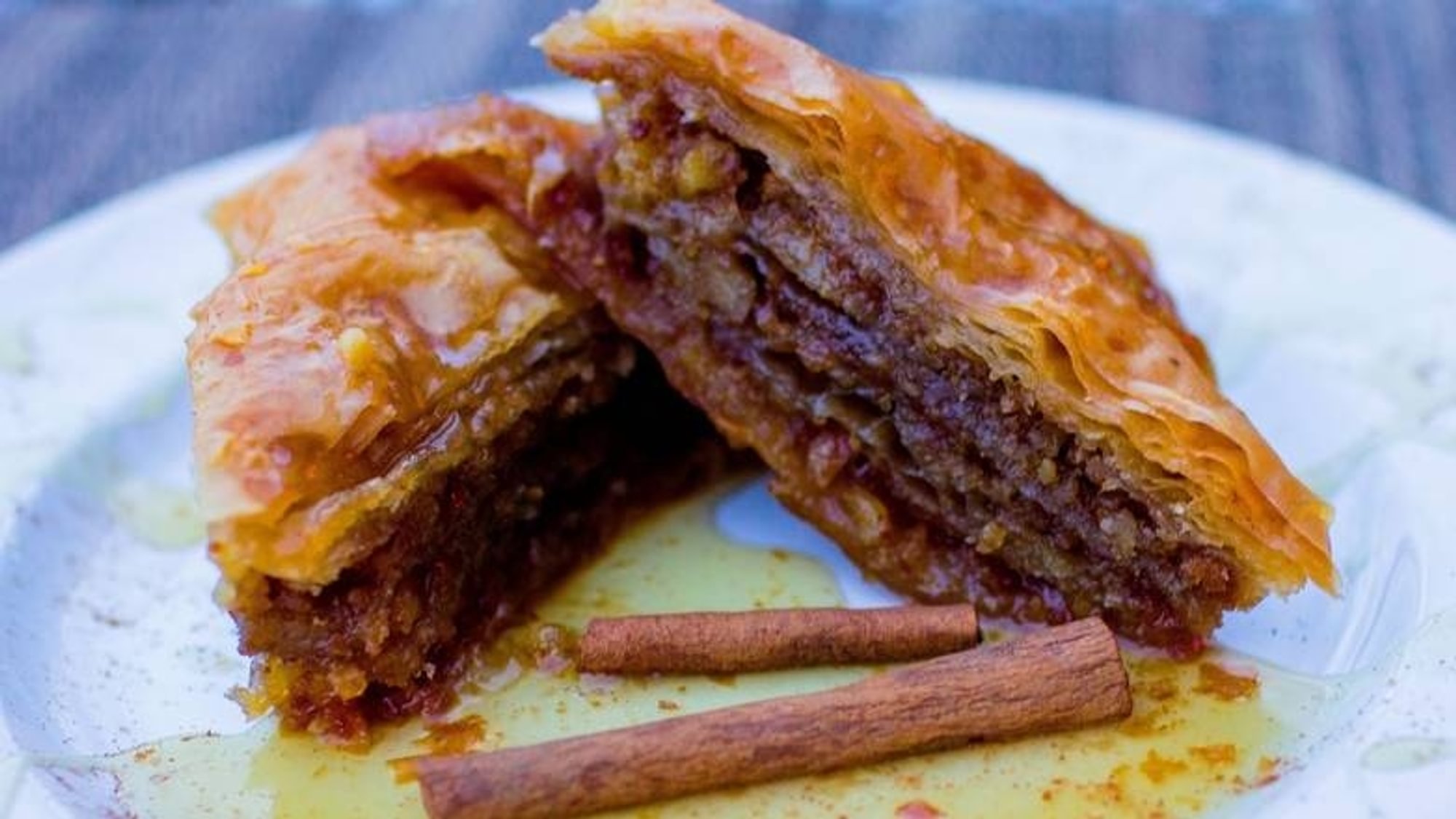 Walnut Baklava  