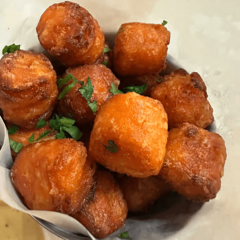 Crispy tots dinner
