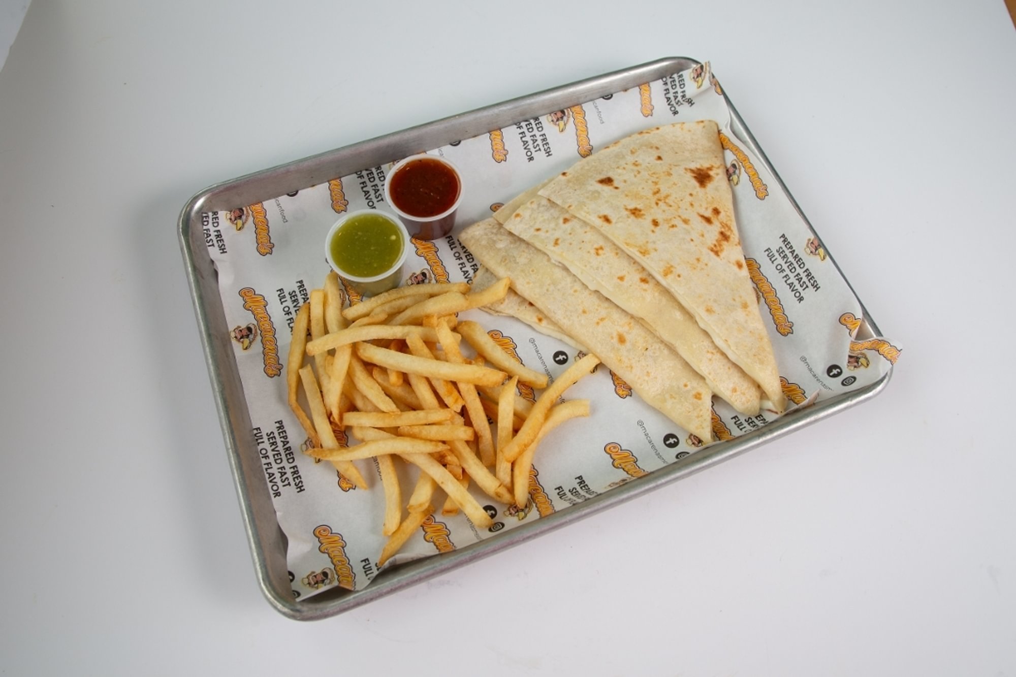 Cheese quesadilla
