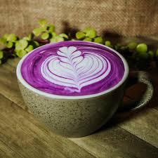 Ube Latte