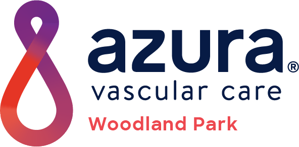 Logo of Azura Vascular Care Woodland Park