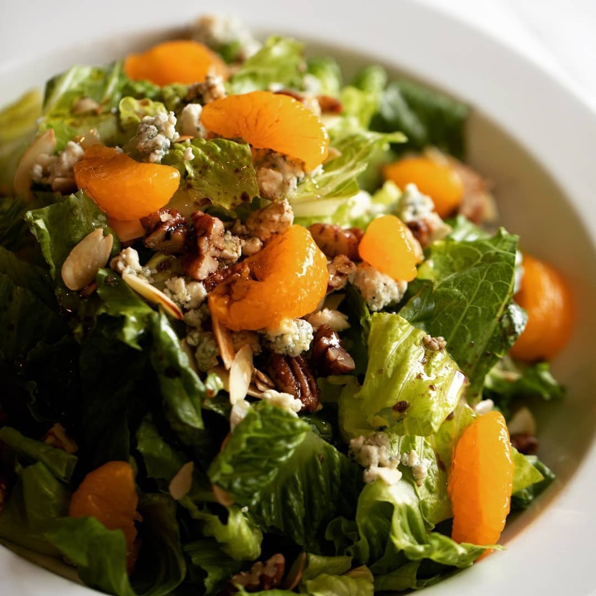 Blue Nut Salad