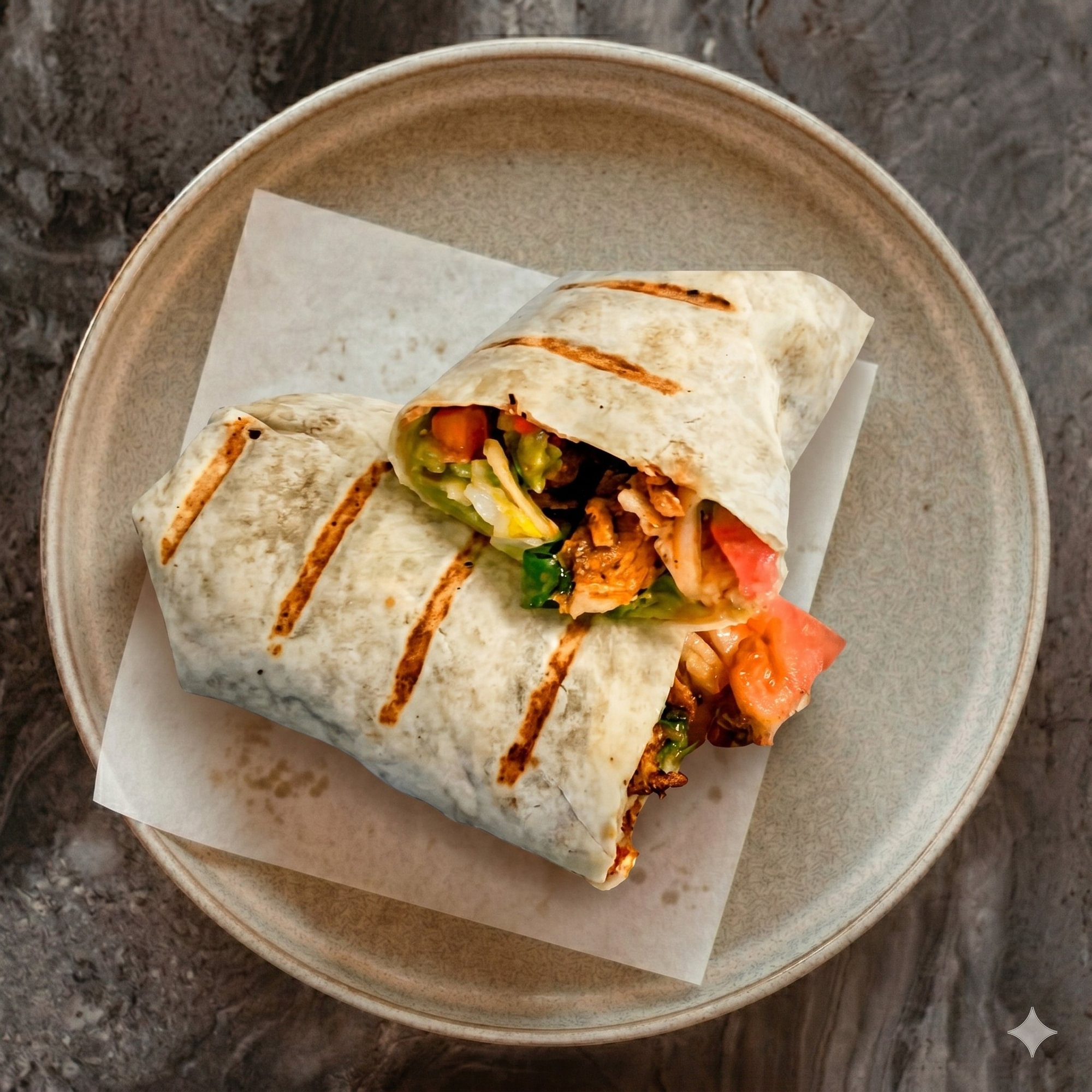 Chicken Shawarma Wrap