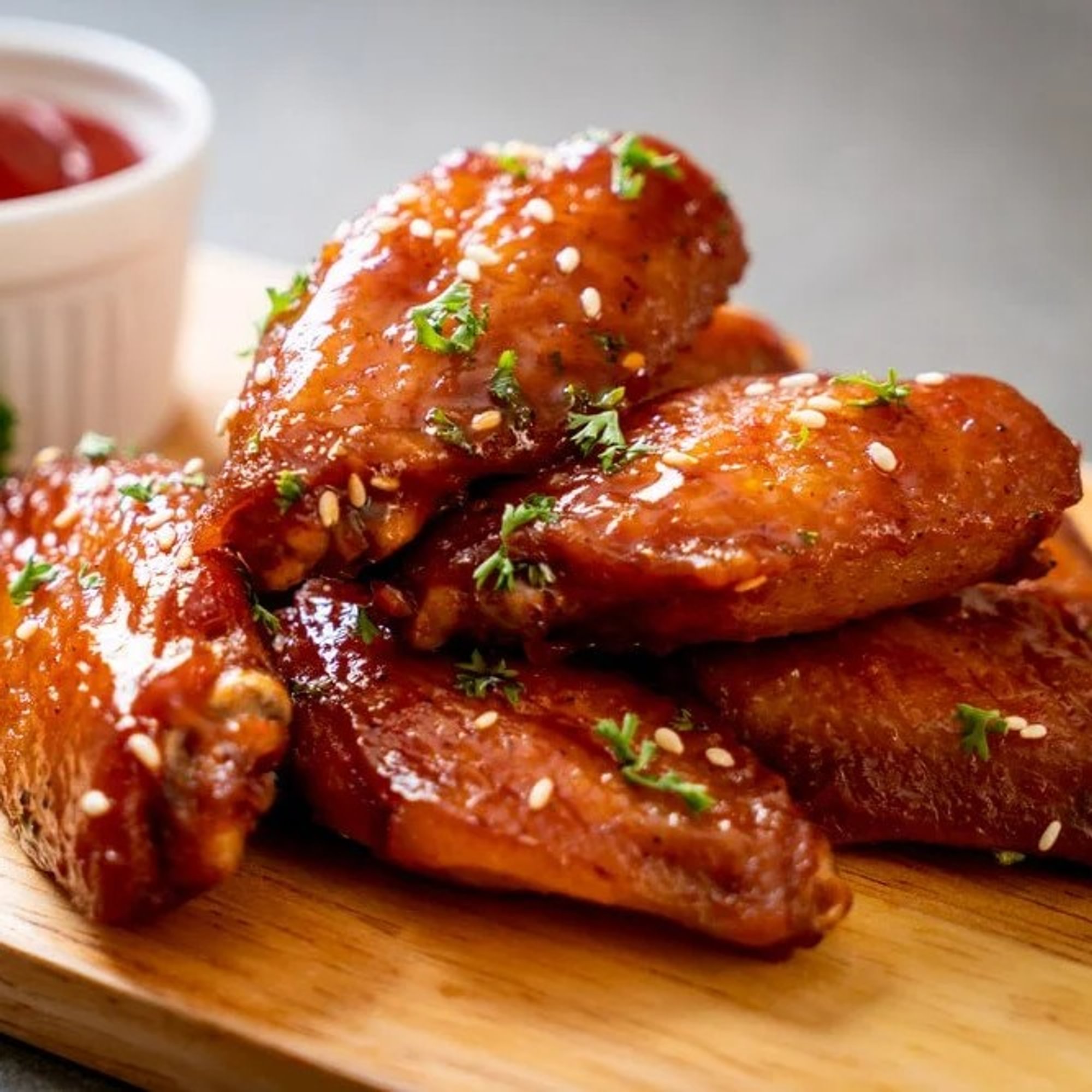 HOT WINGS (5 pcs)