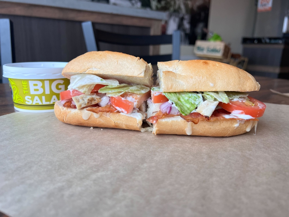 Chicken Bacon Ranch Sandwich