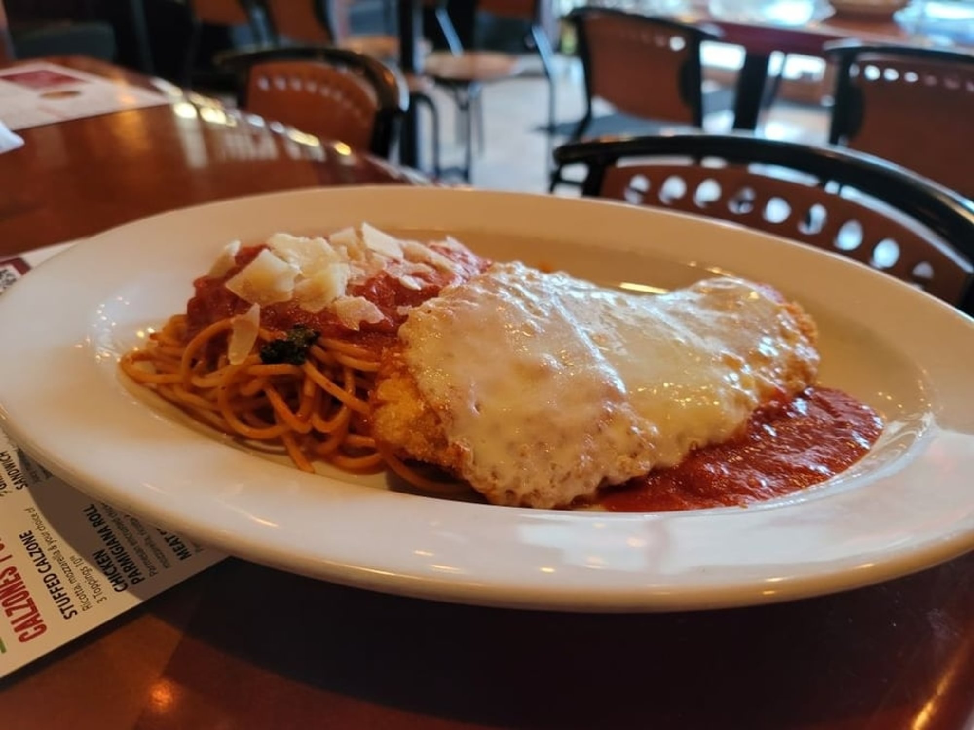 Chicken parmesan