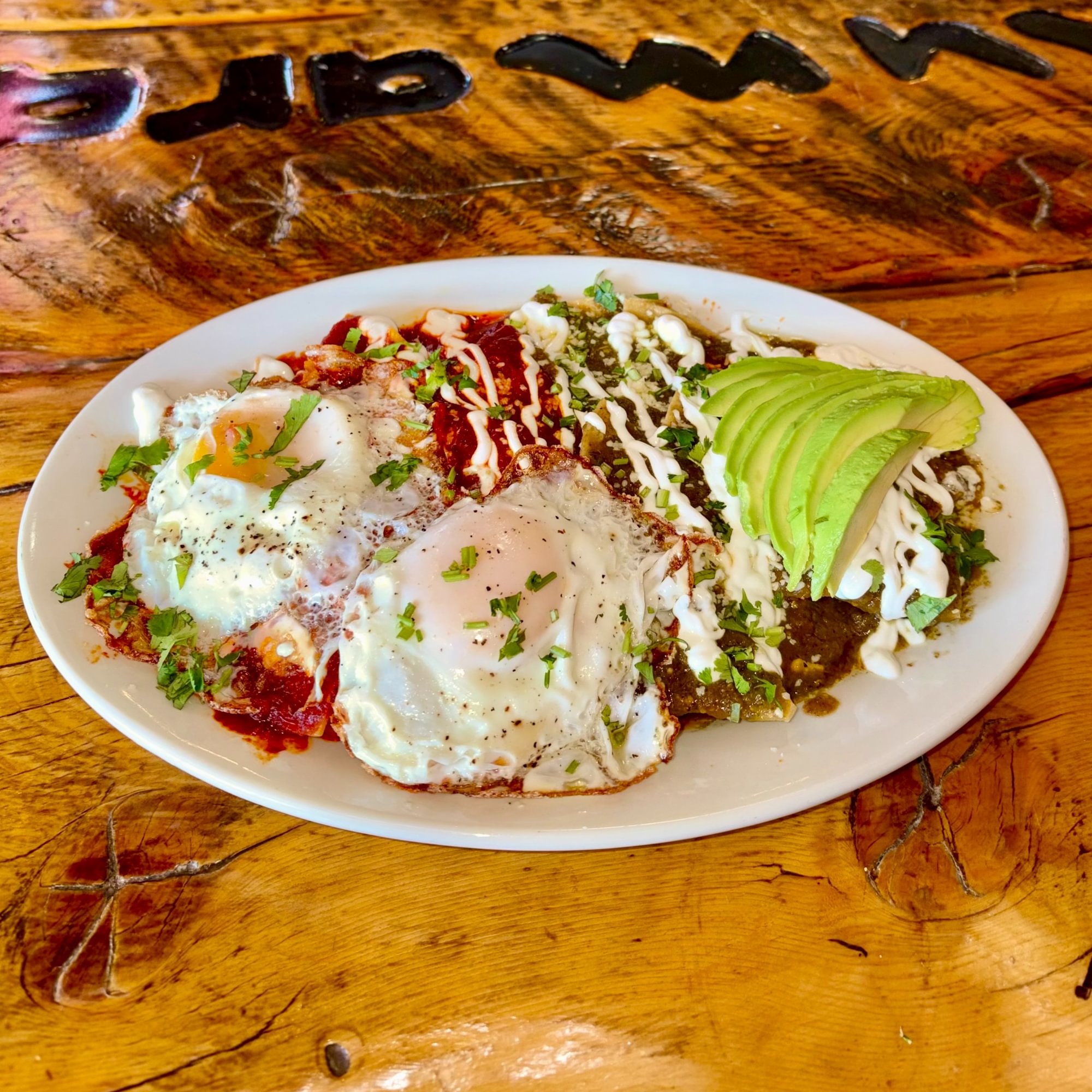 Chilaquiles