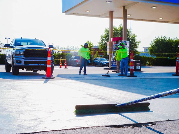 Concrete & Curbing Services