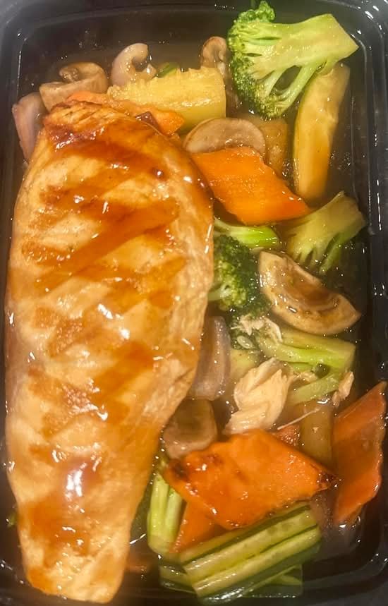Salmon Hibachi