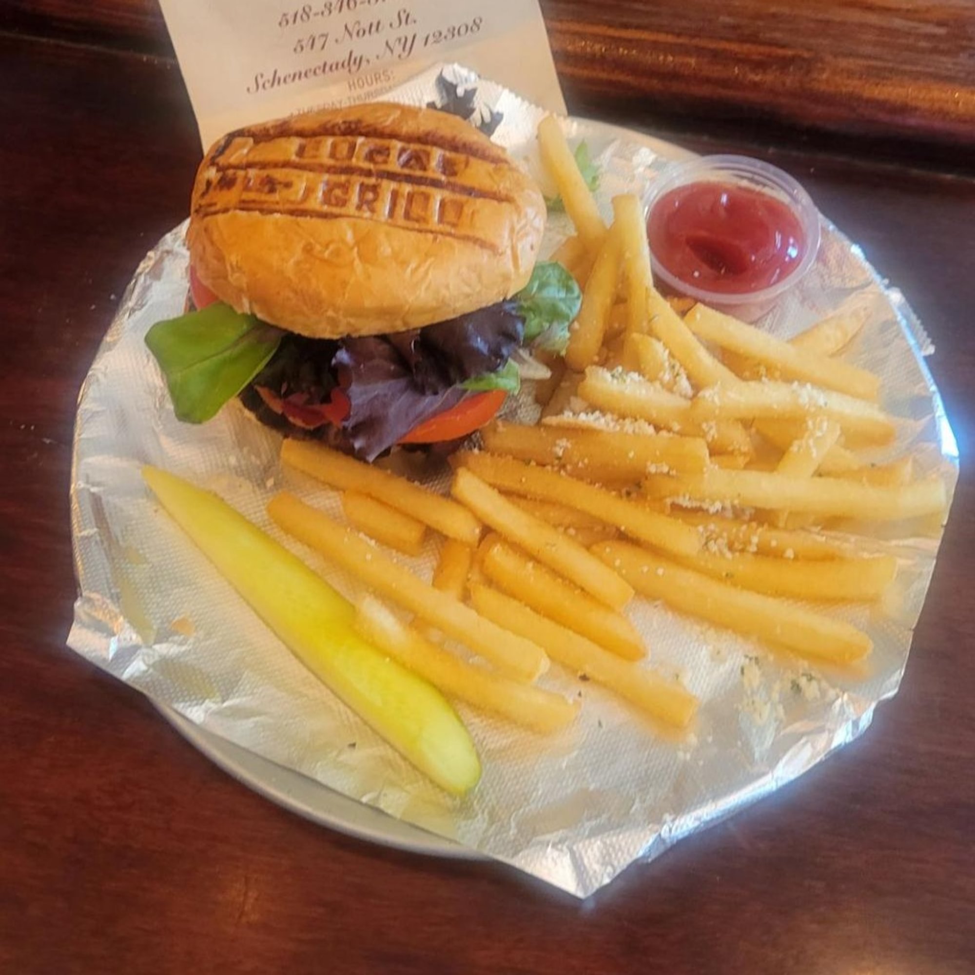 Stuffer Burger