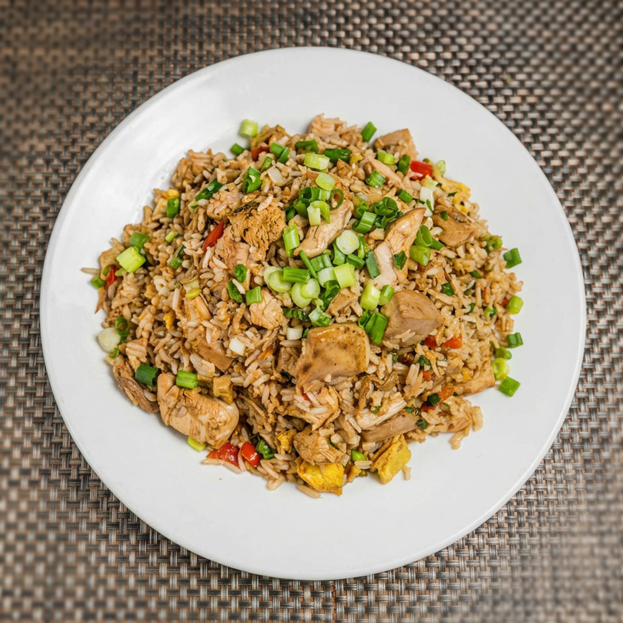 Hot Wok Jerk Rice with Steak Strips