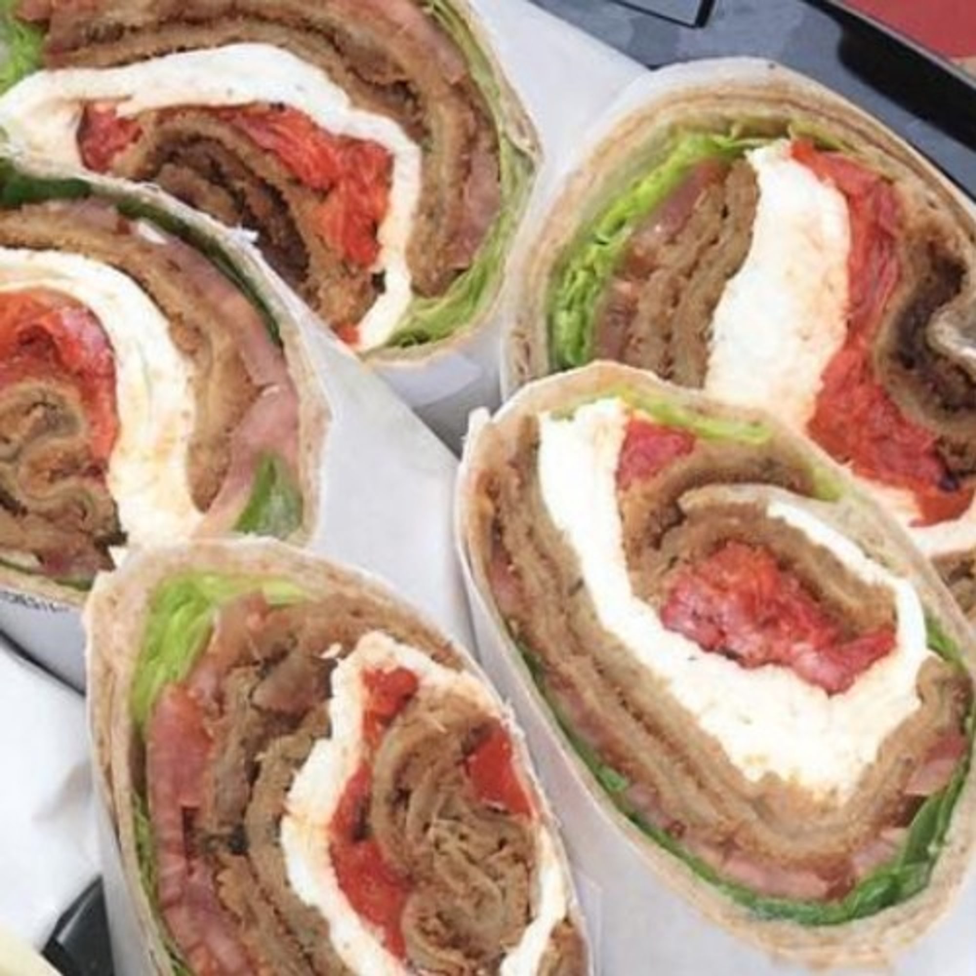 Vegetarian Wrap