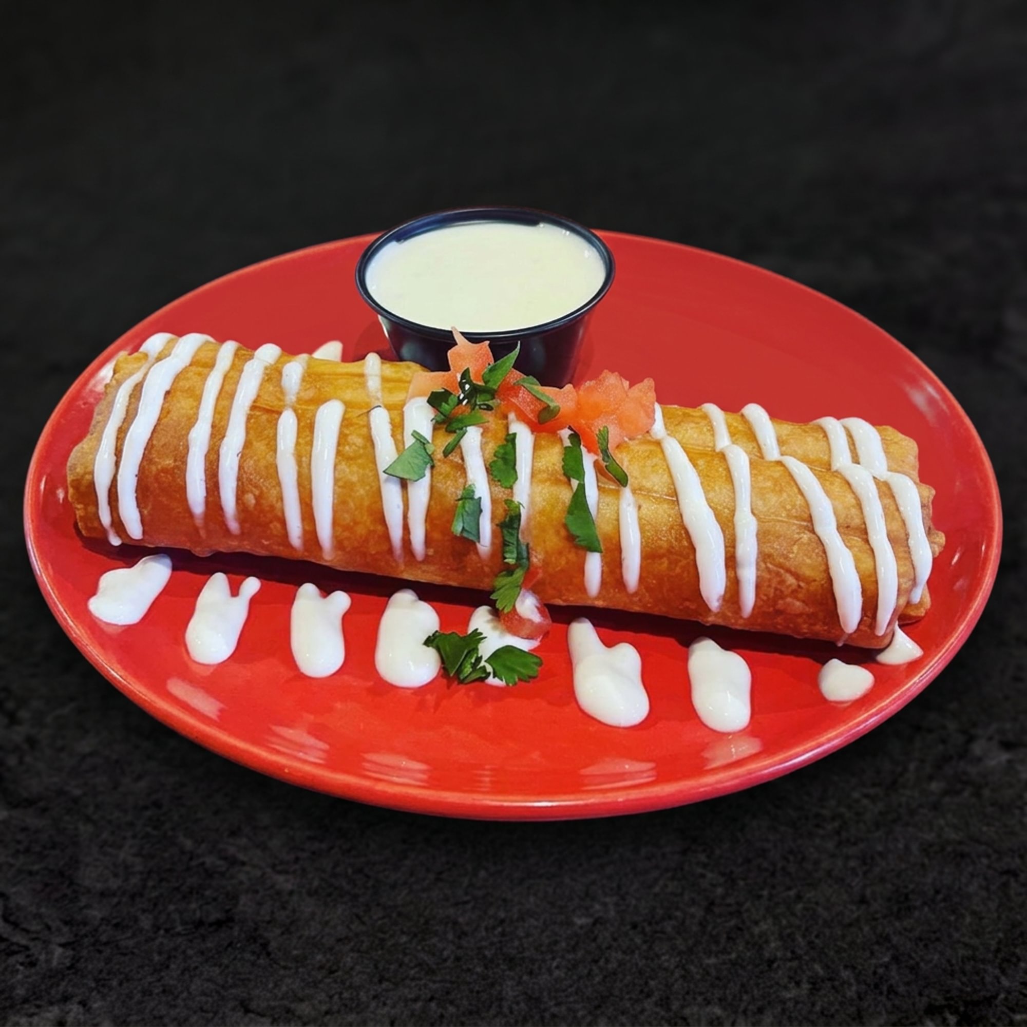Chimichanga (Beef or Chicken)