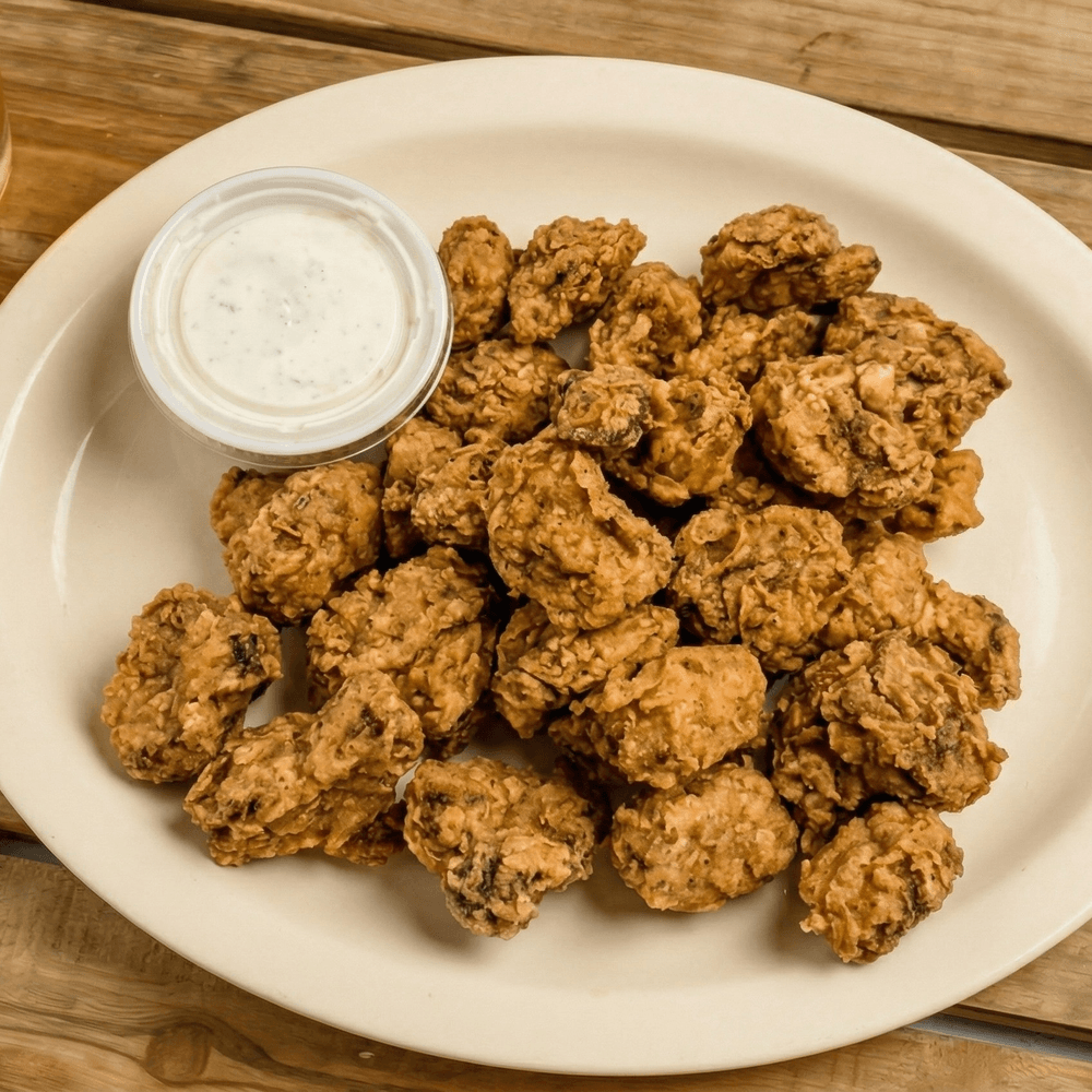Fried Mushrooms
