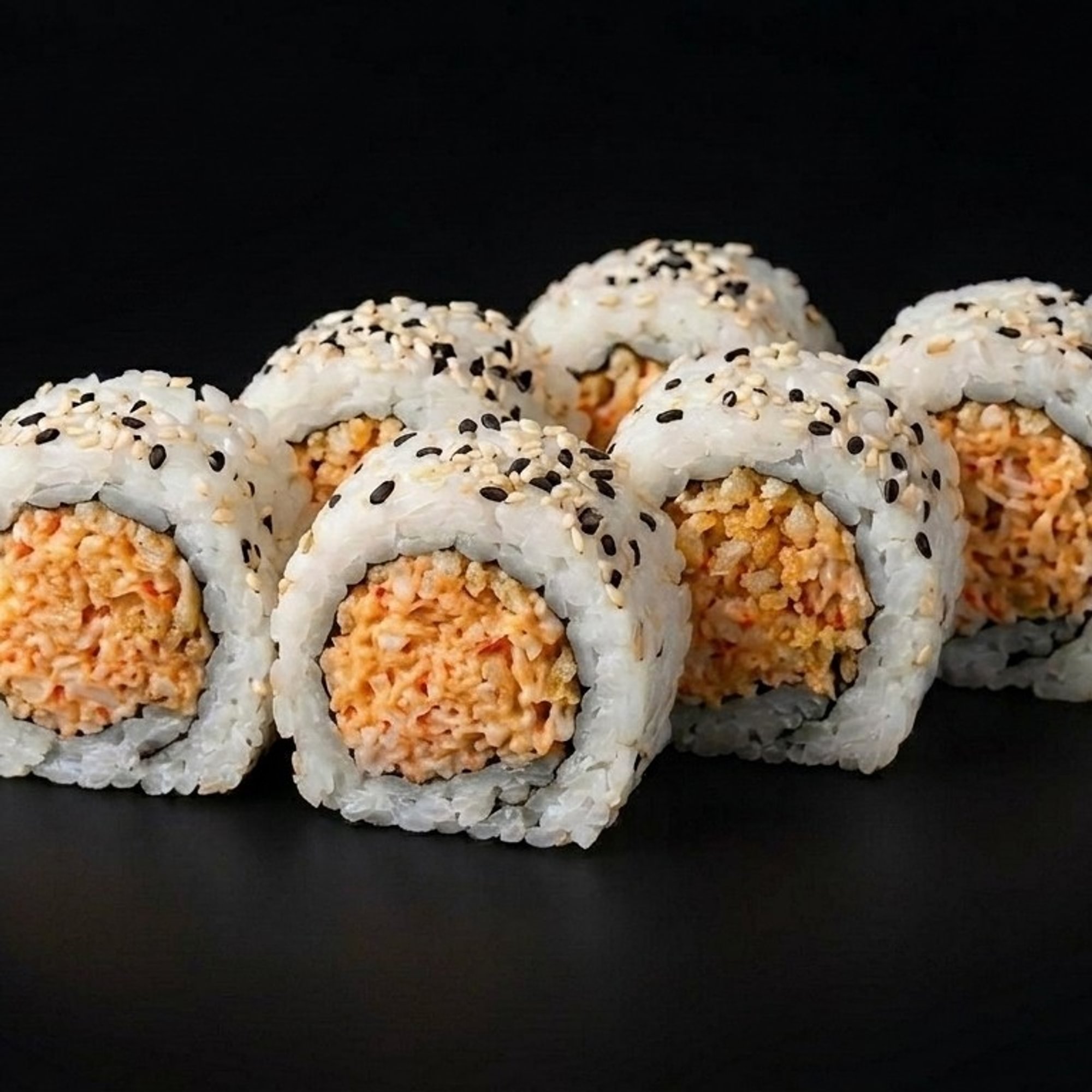 Spicy Kani Crunch Roll