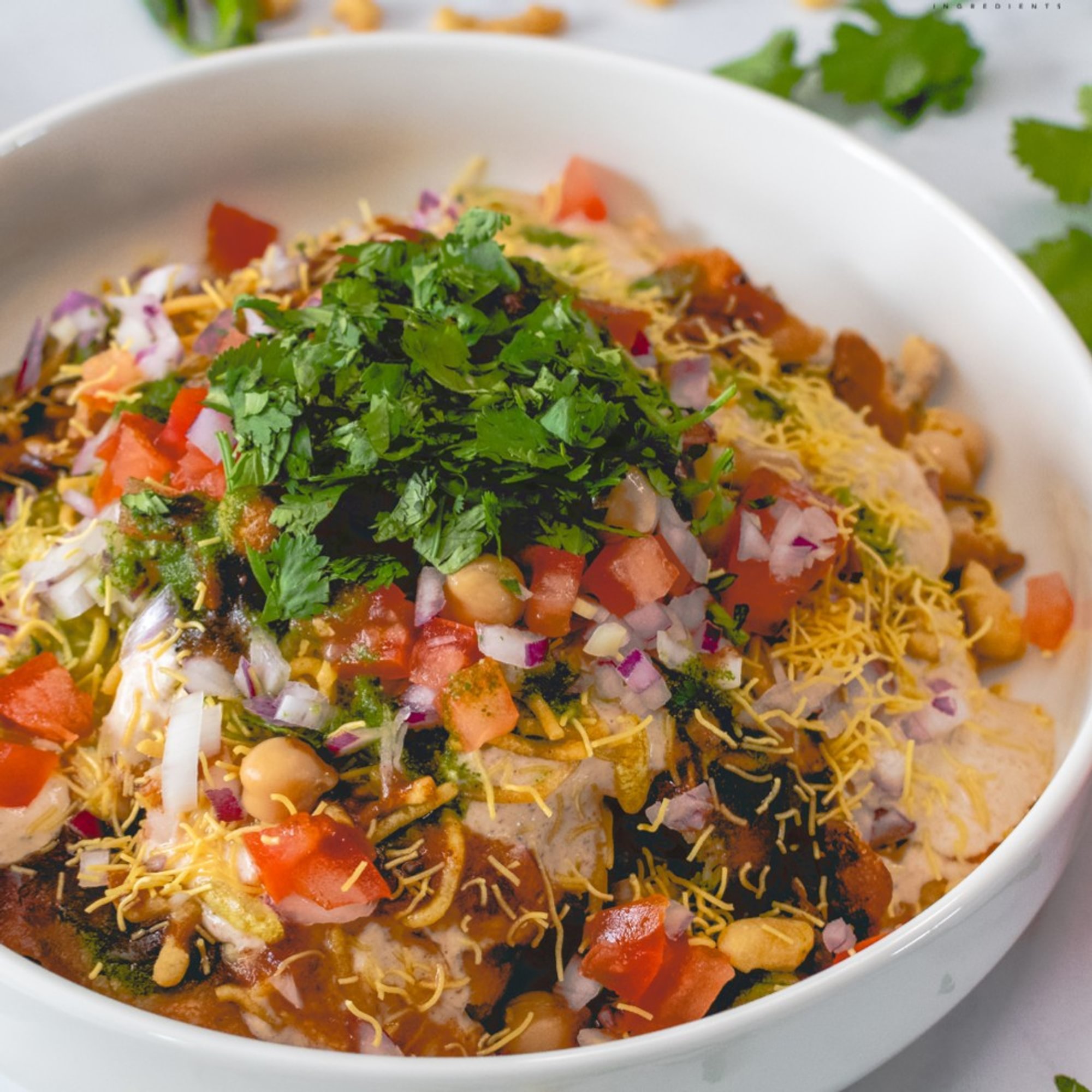Samosa Chaat