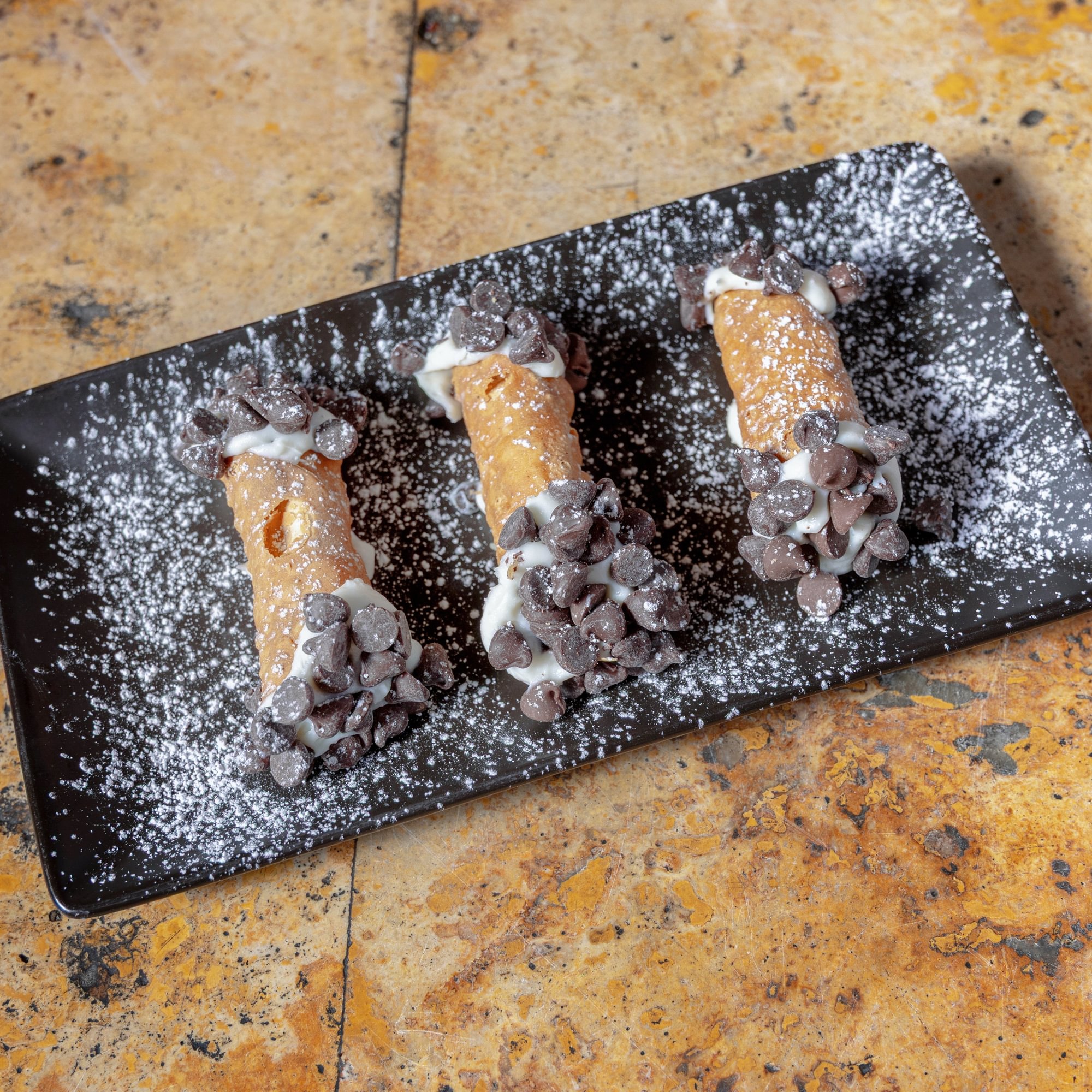 Small Cannoli