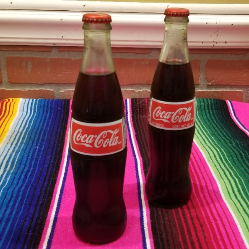 Coca Cola Pop Soda (Glass Bottle)