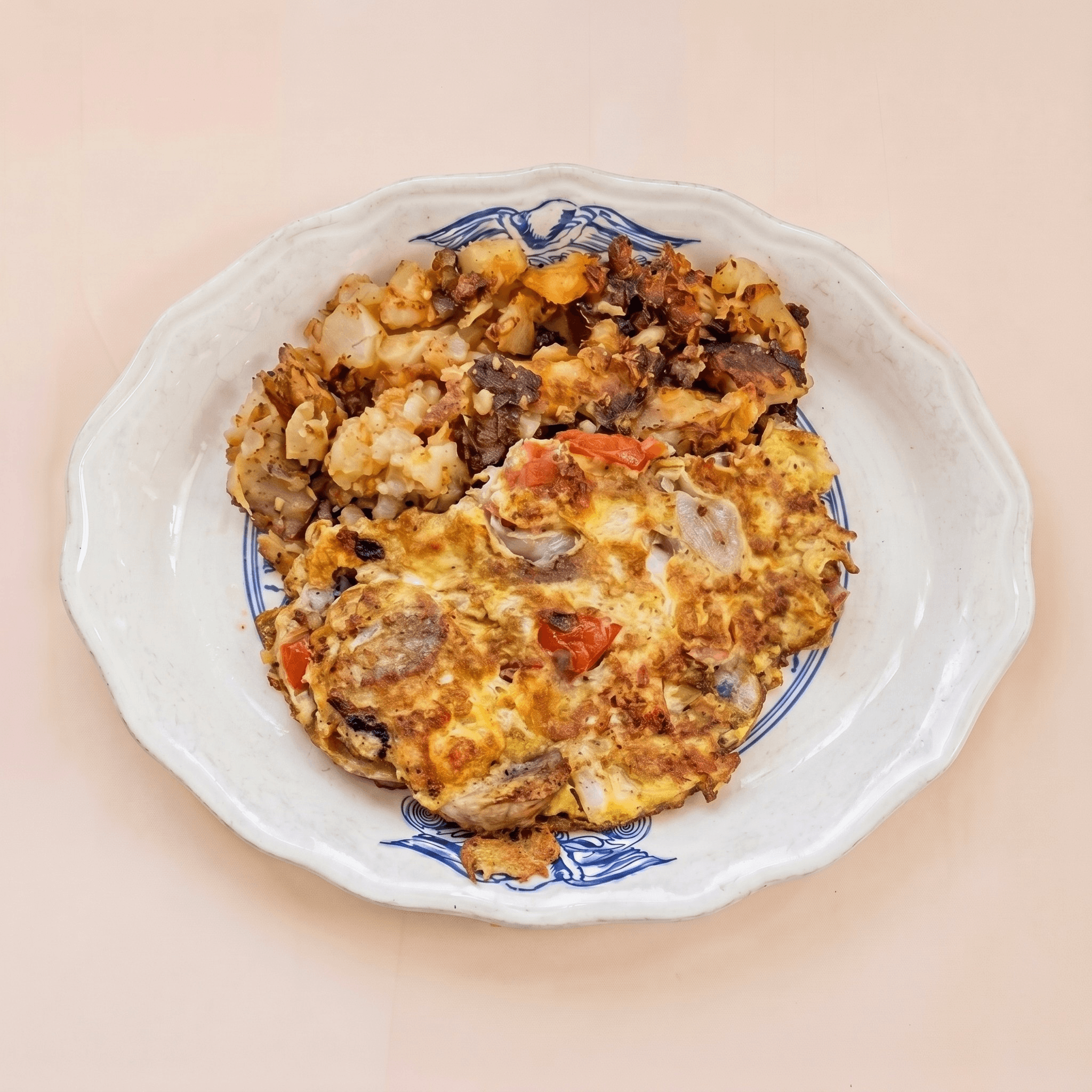 The Betty Combo Omelet