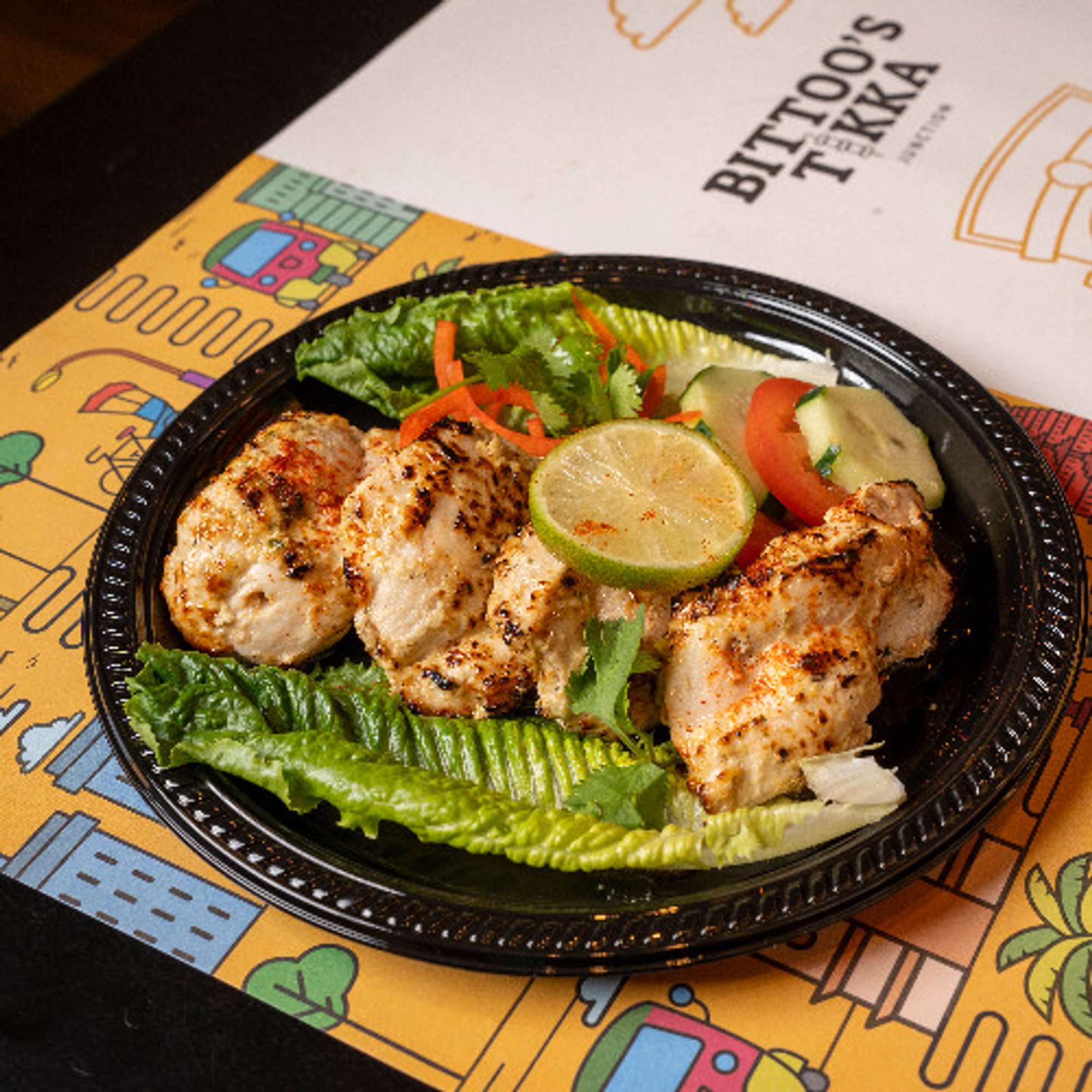 Chicken Malai Tikka