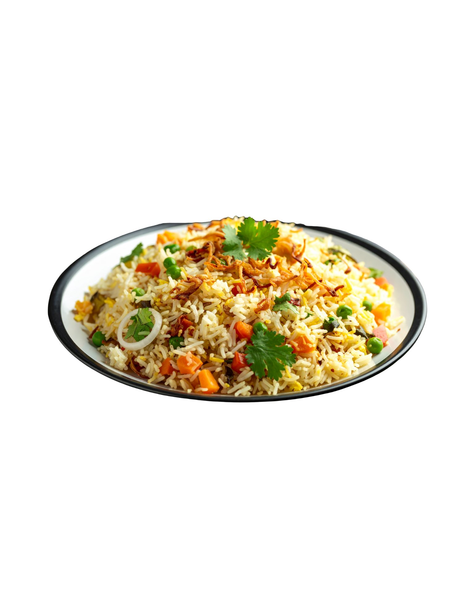Medium Catering Tray of Rice with vegetable