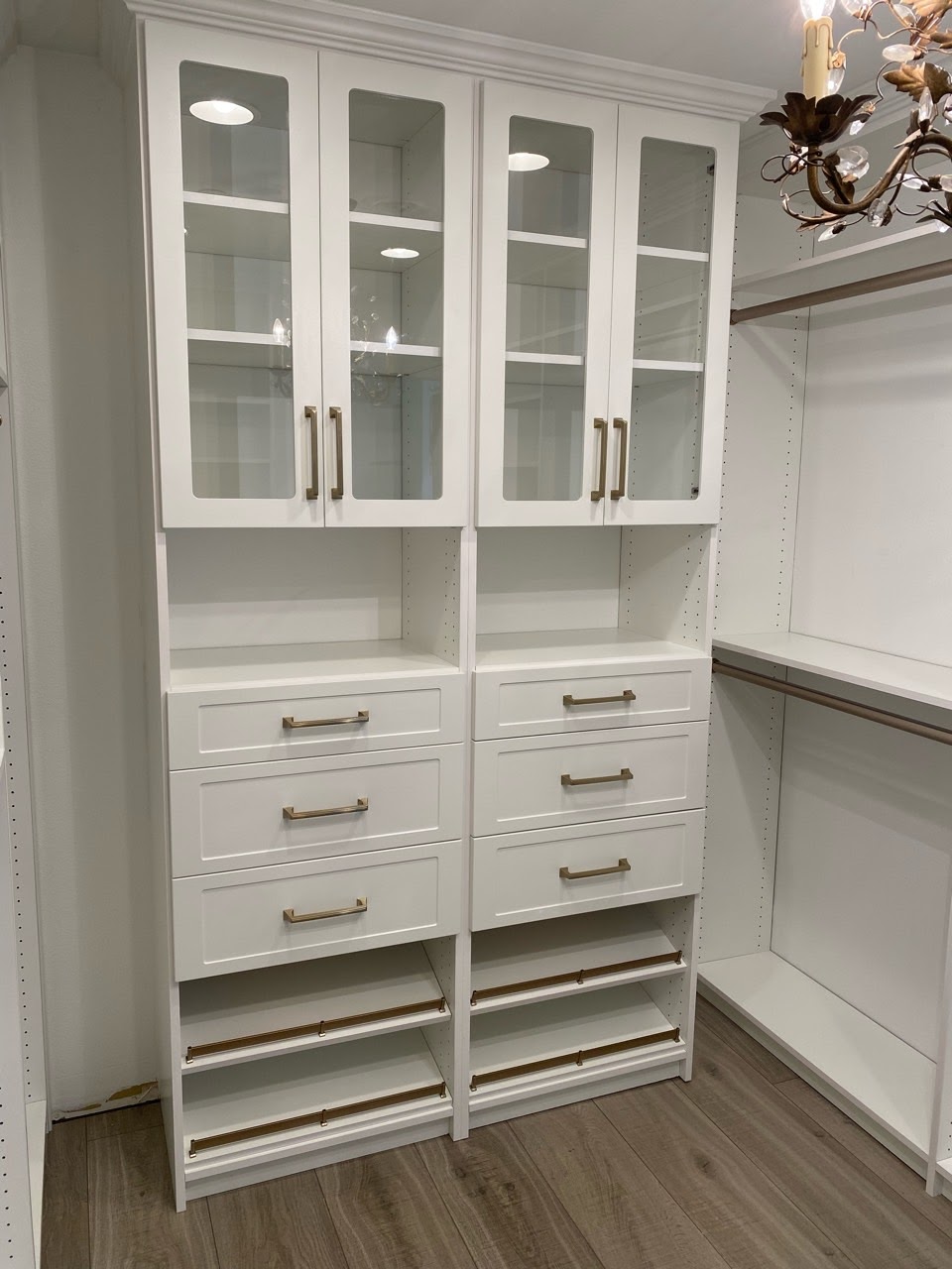 Shaker style drawer faces