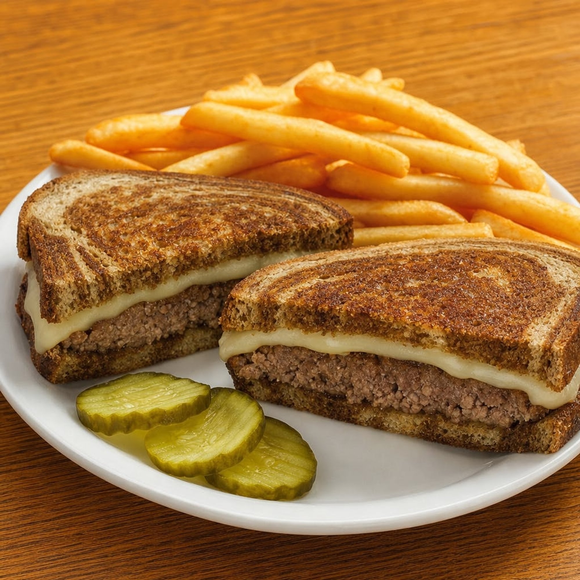 Patty Melt Sandwich