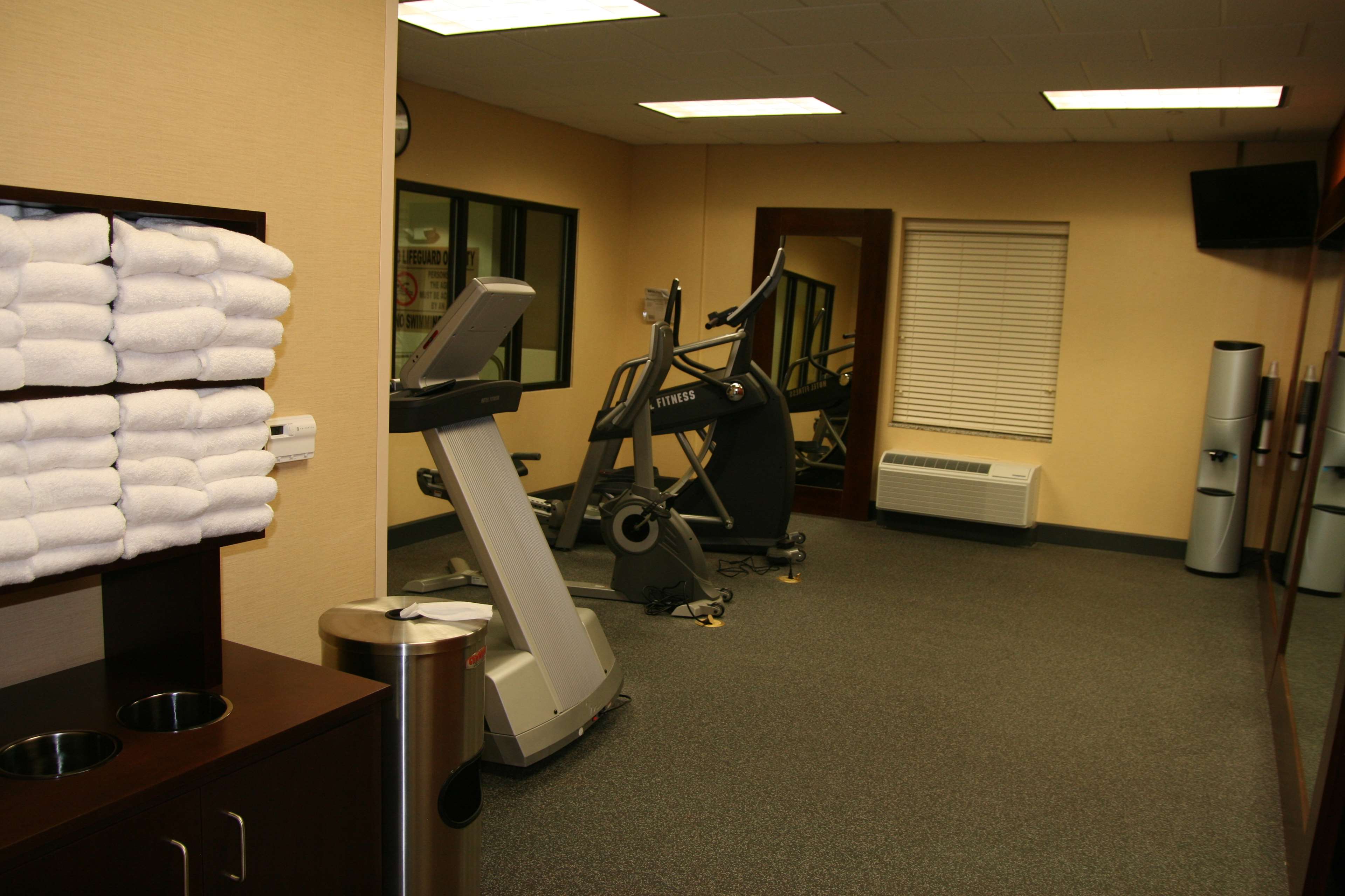 Health club  fitness center  gym