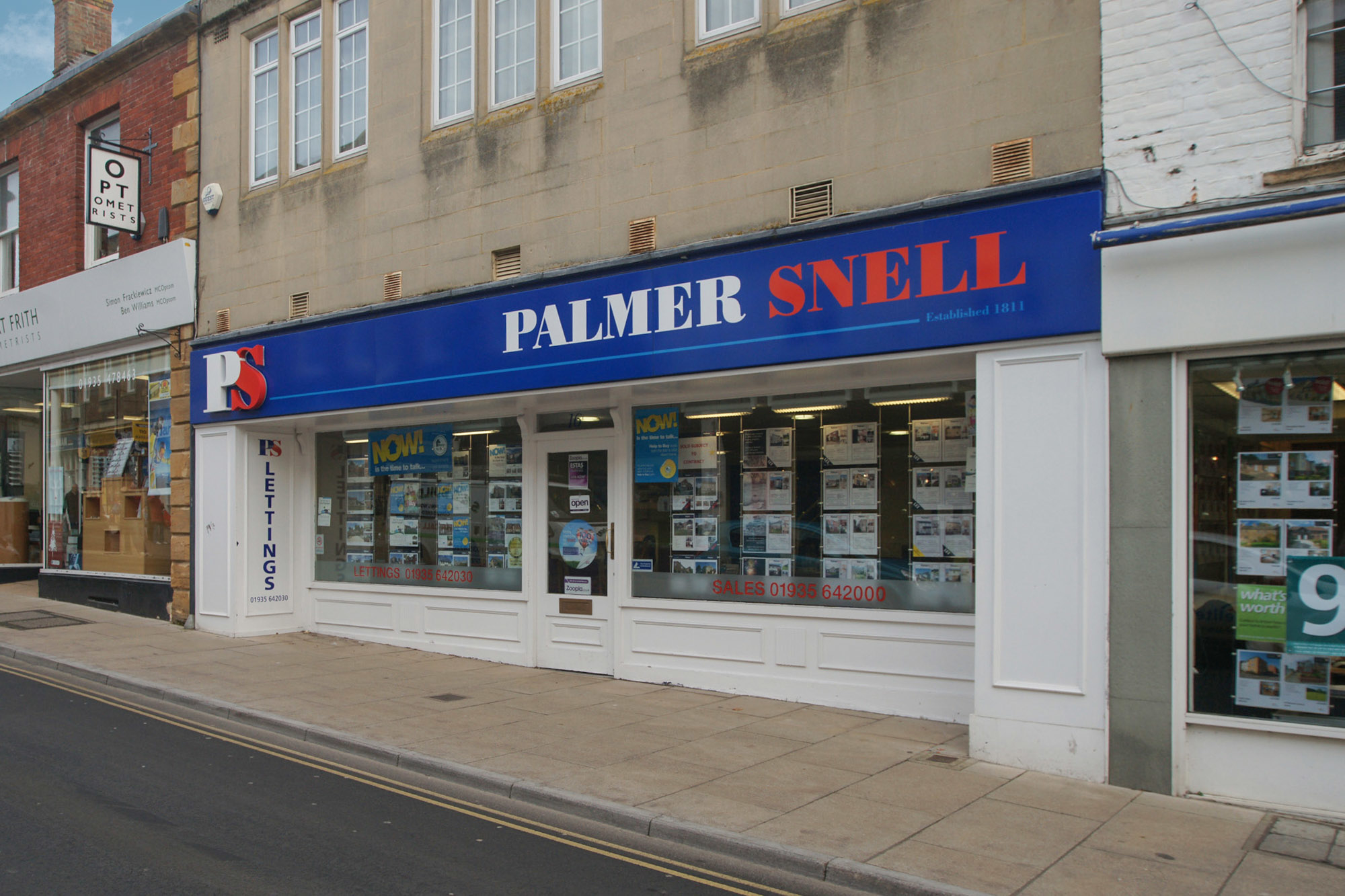 Palmer Snell Estate Agents in Yeovil BA20 1EW
