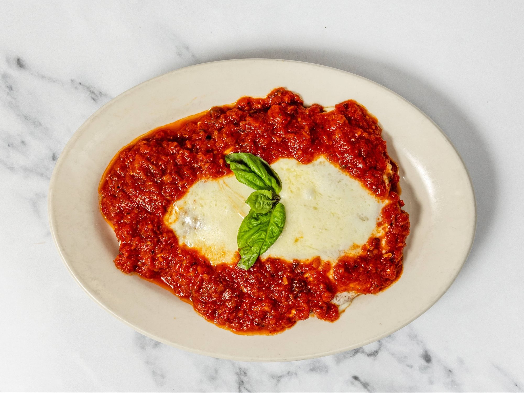 Chicken Parmigiana