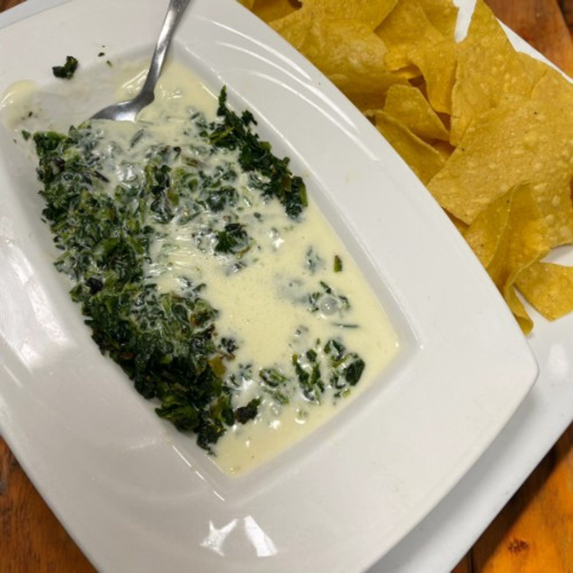 66. Spinach Cheese Dip