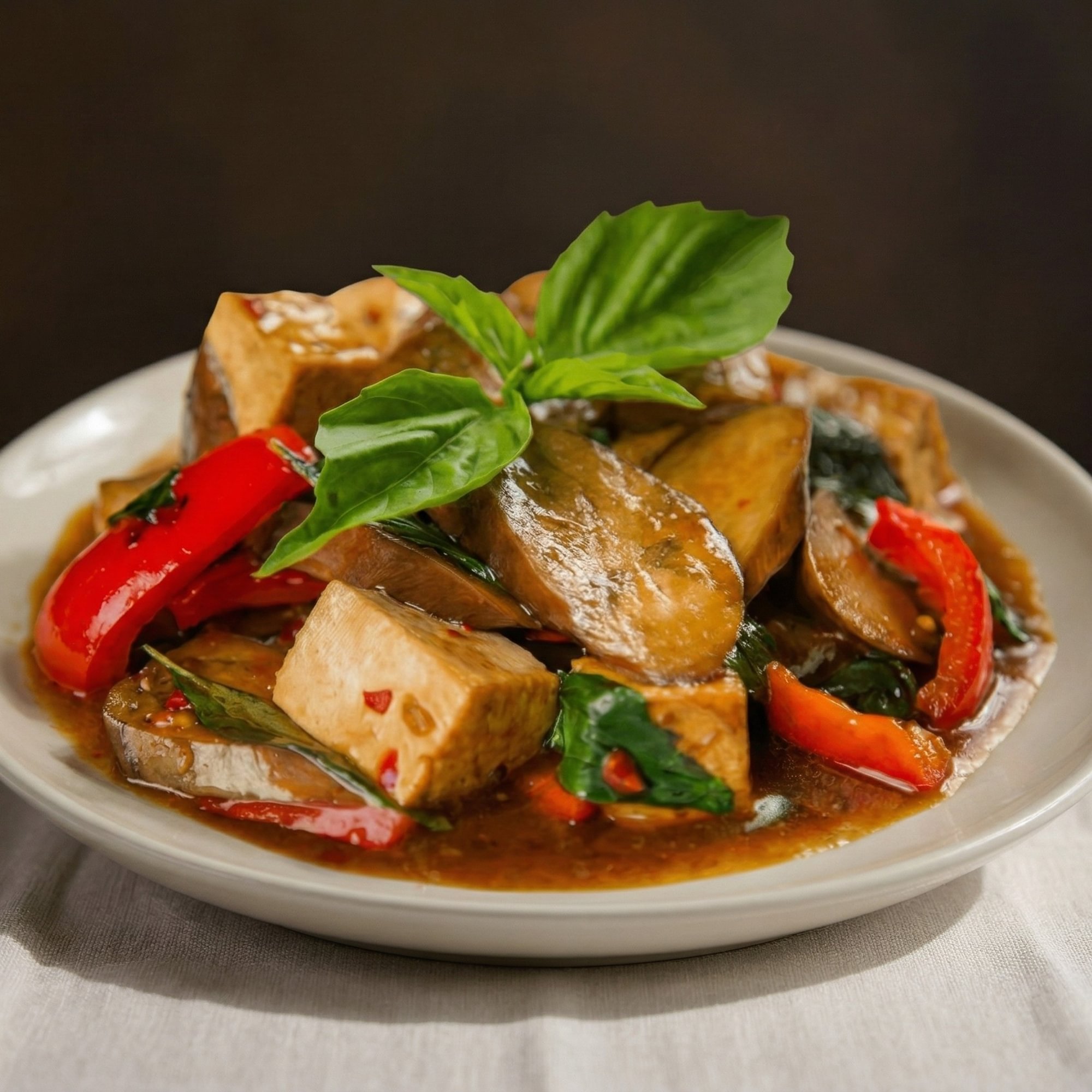Spicy Eggplant