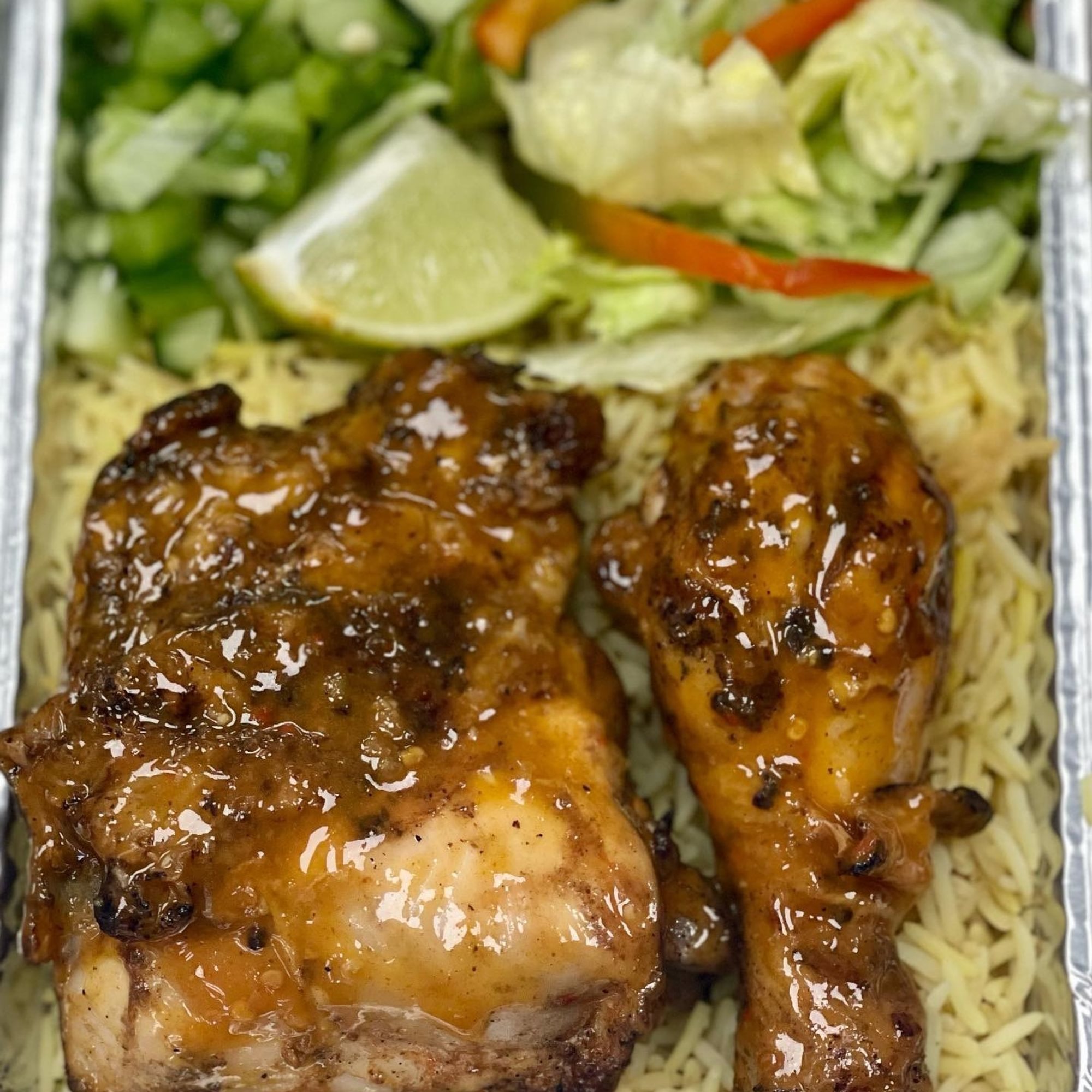 Peri Peri Grilled Leg & Thigh