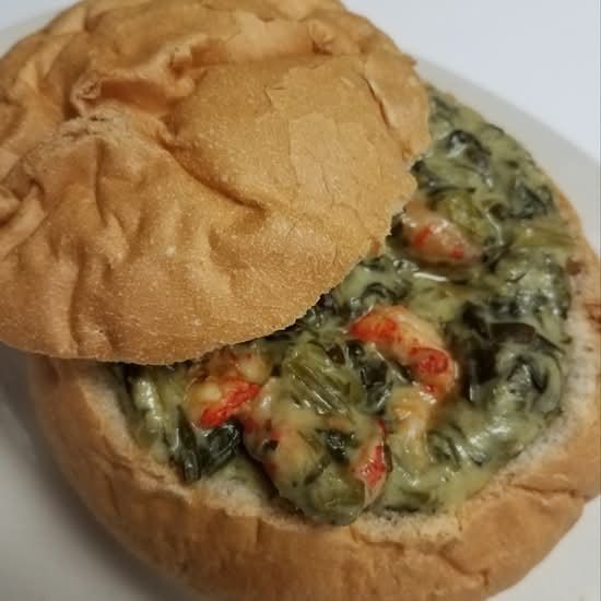 Spinach & Artichoke Bread Bowl