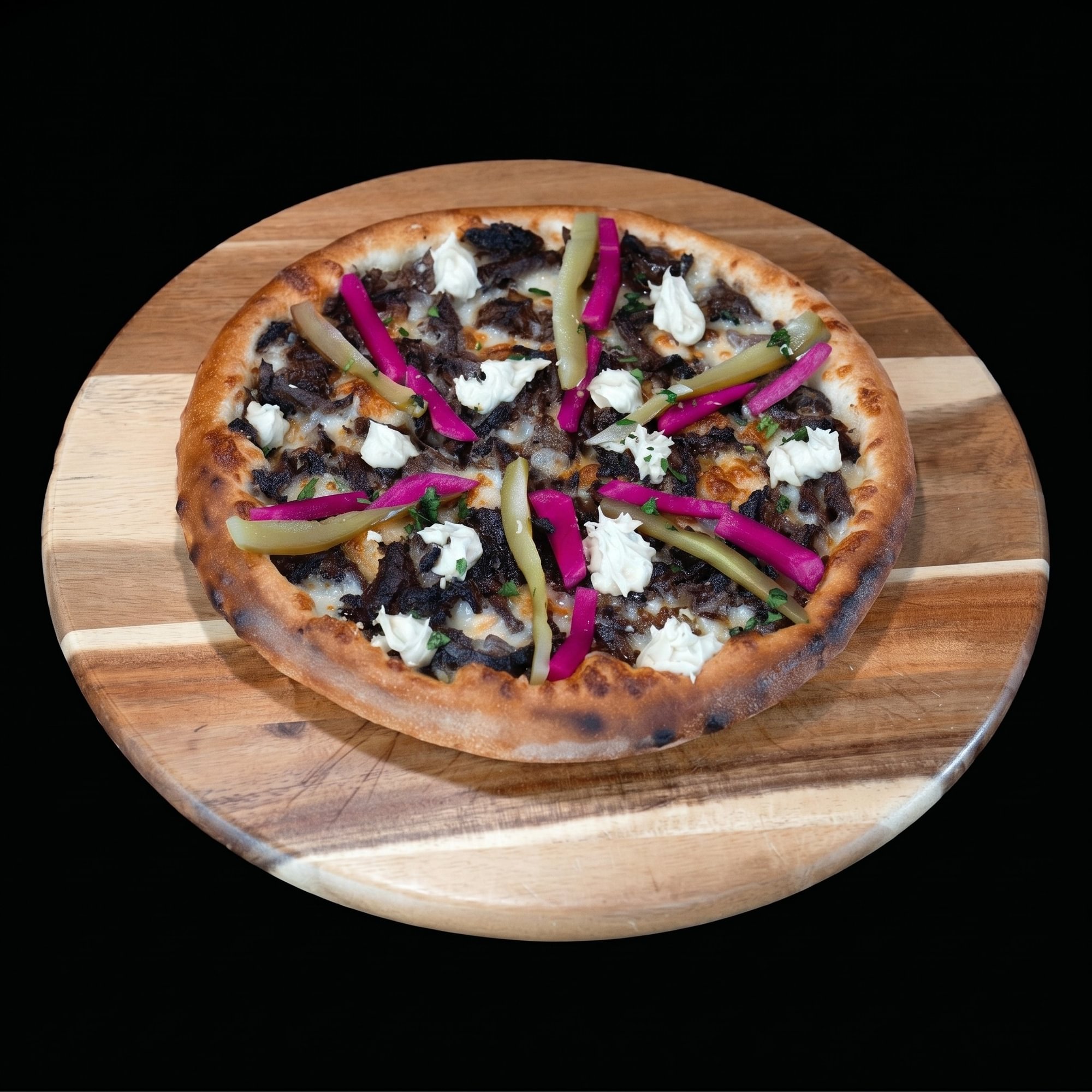 Levant Pizza Beef