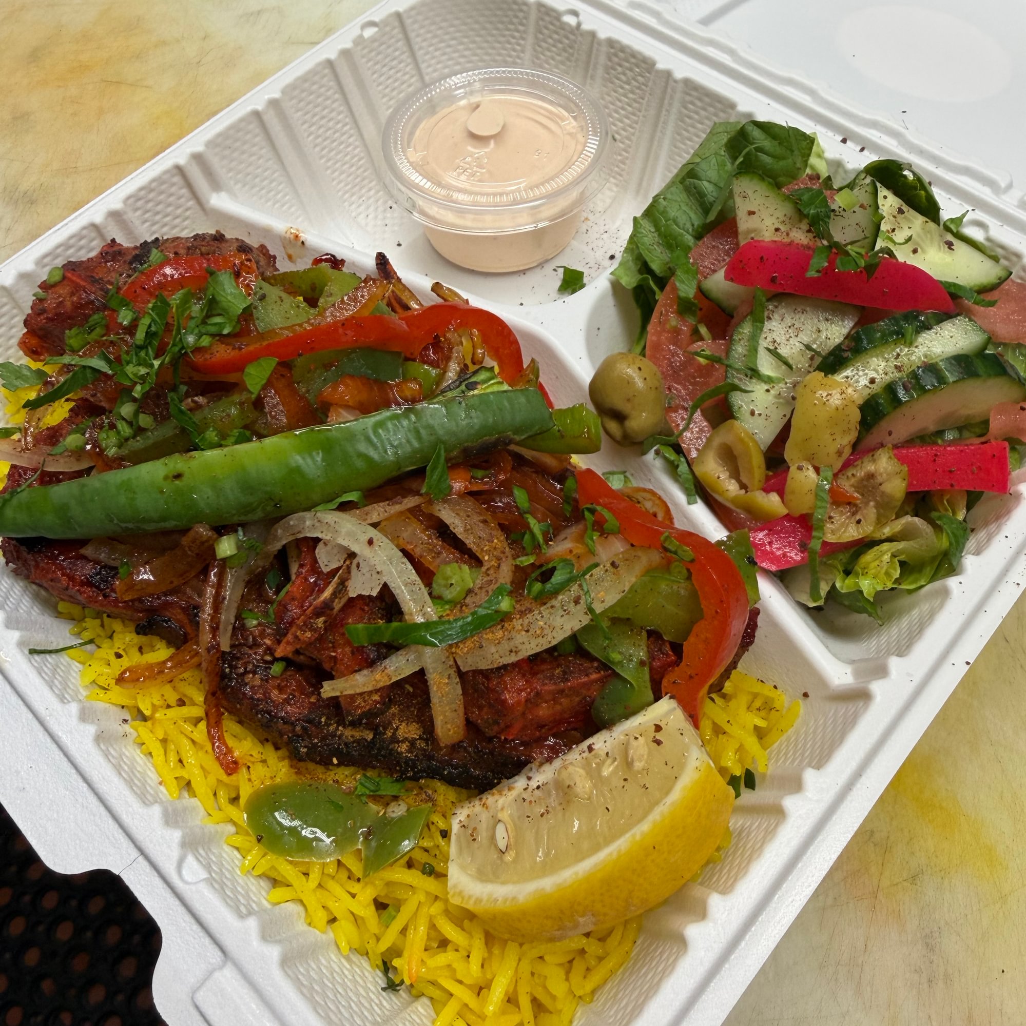 Chicken Tandoori Platter (1person)