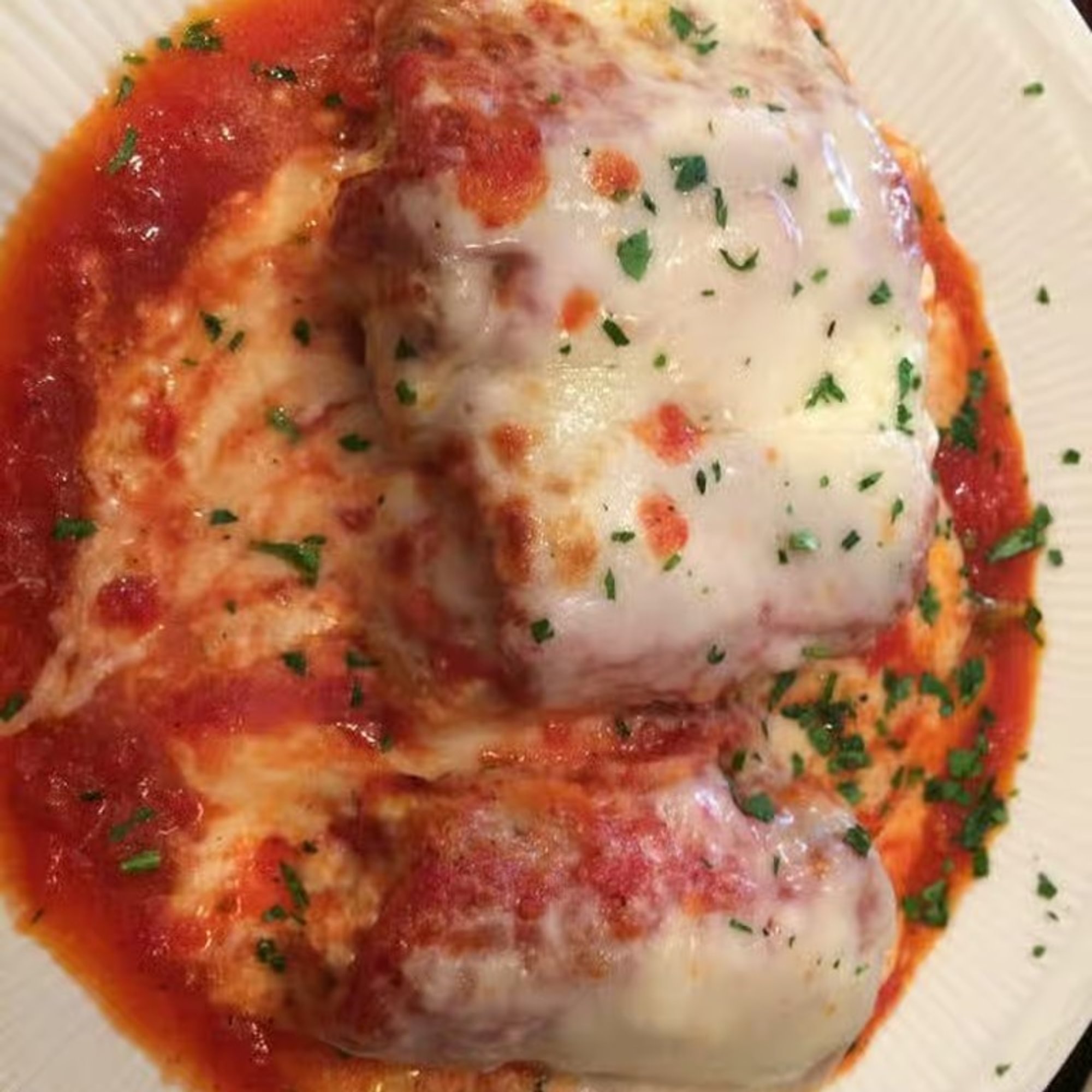 Eggplant Rollatini with Ricotta