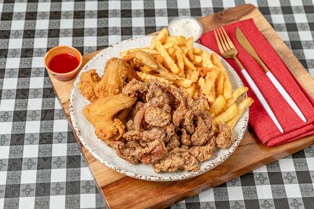 5# Wing & Gizzard