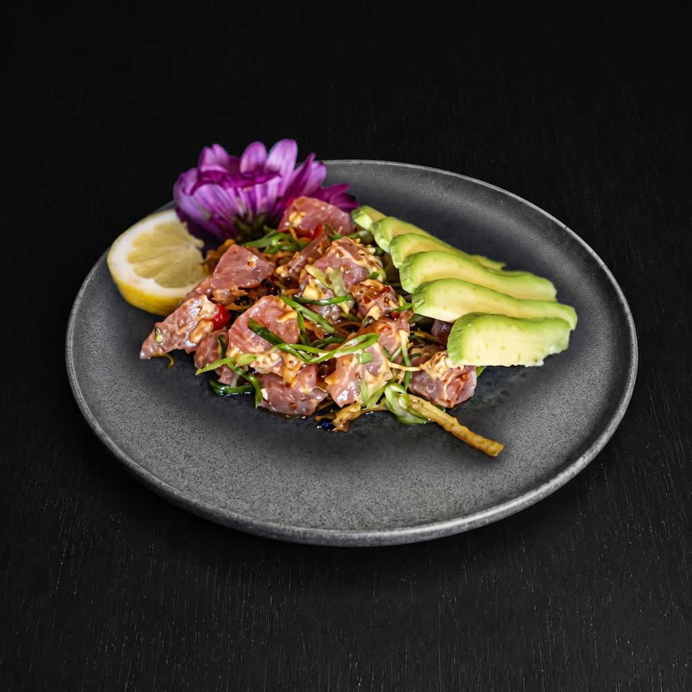 Tuna Avocado Salad