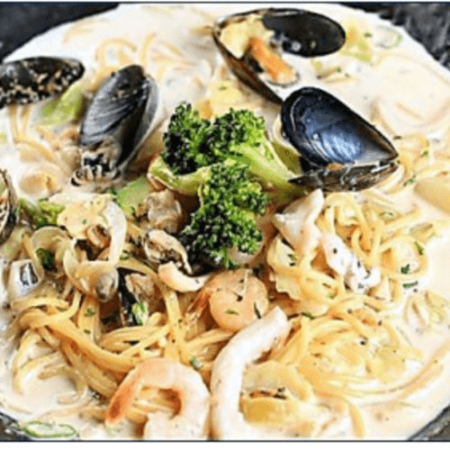 Cream Champon Noodle (크림짬뽕)