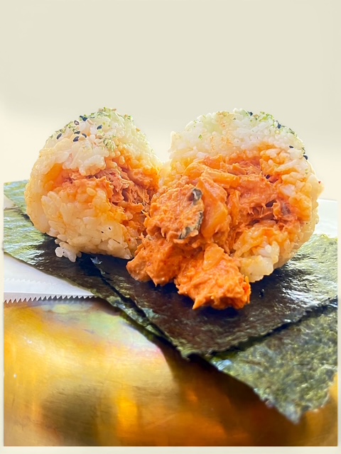 Rice Ball - Kimchi Tuna